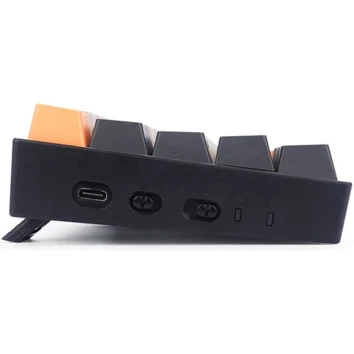 Клавиатура Redragon Draconic PRO 3 Mode K530-OG&GY&BK-RGB-PRO Клавиатура Redragon Draconic PRO 3 Mode K530-OG&GY&BK-RGB-PRO