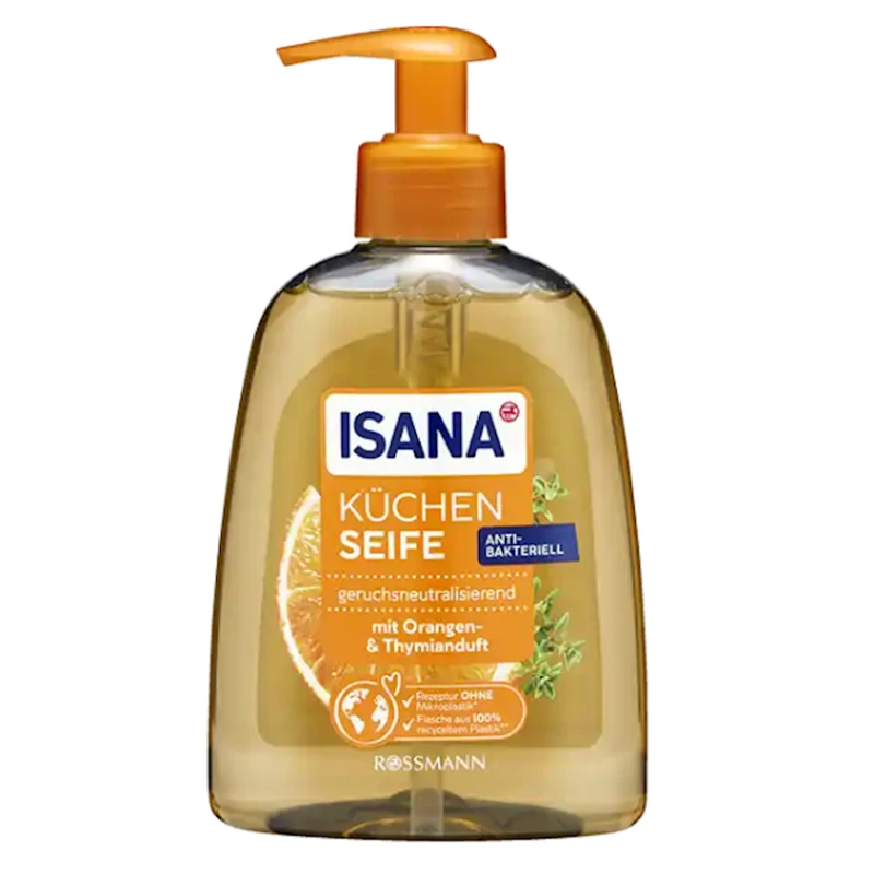 Жидкое мыло Isana Kitchen Soap Кухонное 300 мл