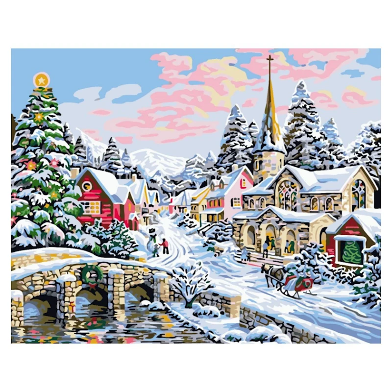 Nömrələr üzrə rəsm çəkmə 