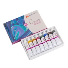Akril boya dəsti Невская палитра Сонет ЗХК Невская палитра, 8 rəng, 10 ml