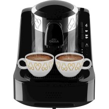 Qəhvəbişirən Arzum Okka OK002 Turkish Coffee Black Chrome
