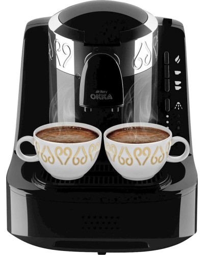 Qəhvəbişirən Arzum Okka OK002 Turkish Coffee Black Chrome