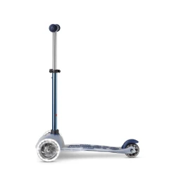 Uşaqlar üçün samokat Micro Mini Deluxe Flux LED Neochrome Navy MMD364
