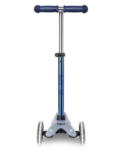 Uşaqlar üçün samokat Micro Mini Deluxe Flux LED Neochrome Navy MMD364
