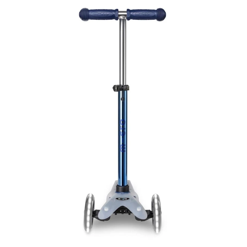 Самокат детский Micro Mini Deluxe Flux LED Neochrome Navy MMD364 Самокат детский Micro Mini Deluxe Flux LED Neochrome Navy MMD364