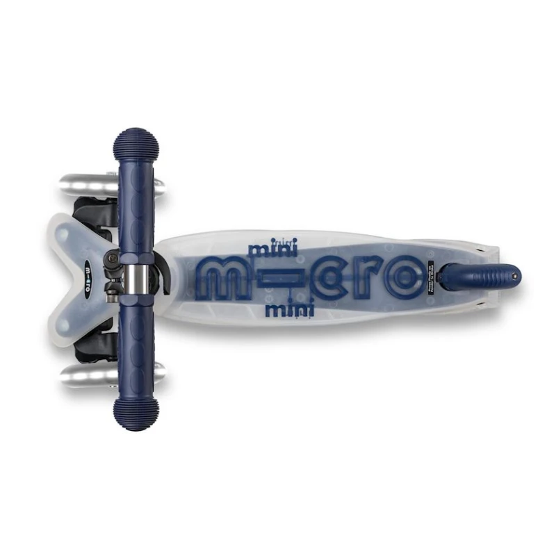 Самокат детский Micro Mini Deluxe Flux LED Neochrome Navy MMD364 Самокат детский Micro Mini Deluxe Flux LED Neochrome Navy MMD364
