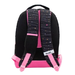 Məktəbli bel çantası Must 584562 polyester, qara/çəhrayı, qızlar üçün, 32x18x43 sm Məktəbli bel çantası Must 584562 polyester, qara/çəhrayı, qızlar üçün, 32x18x43 sm