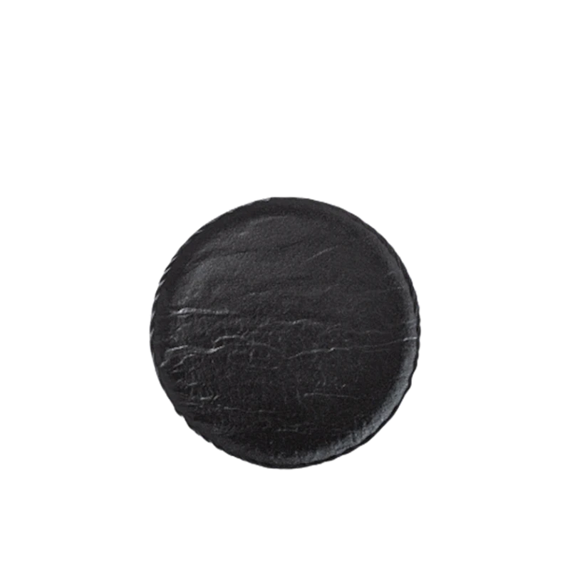 Обеденная тарелка Wilmax SlateStone WL‑661123/A, круглая, 6 шт, 18 см, фарфор, черная Обеденная тарелка Wilmax SlateStone WL‑661123/A, круглая, 6 шт, 18 см, фарфор, черная