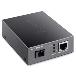 Медиаконвертер TP-Link FC311B-20, черный