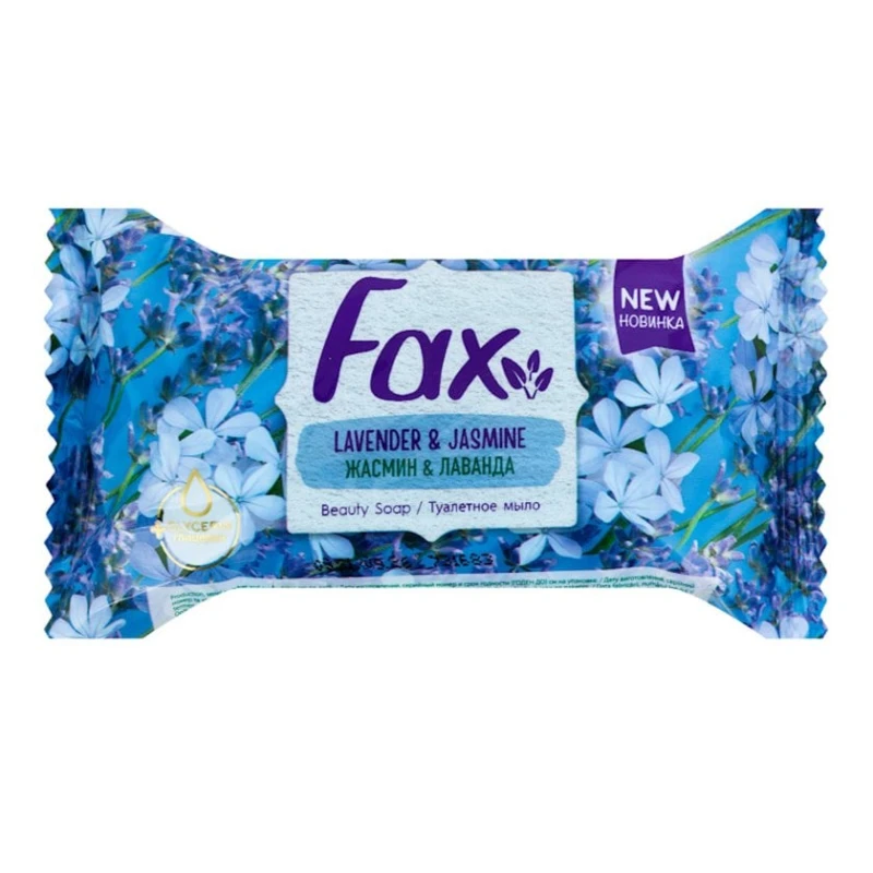 Tualet sabunu Fax Jasmin və Lavanda 125 q