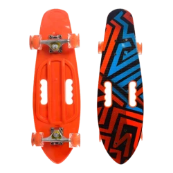 Скейтборд 3017-1 K33-2-9, разноцветный Скейтборд 3017-1 K33-2-9, разноцветный