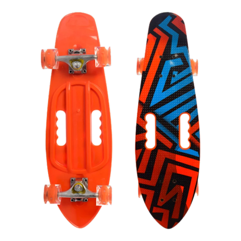 Скейтборд 3017-1 K33-2-9, разноцветный Скейтборд 3017-1 K33-2-9, разноцветный