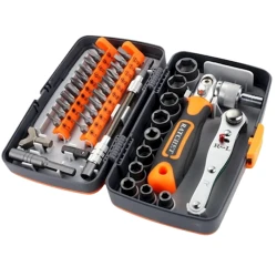 Набор бит с отверткой Youpin 38 предметов Набор бит с отверткой Youpin 38 предметов