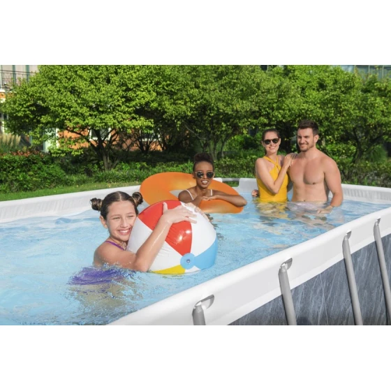 Каркасный бассейн Bestway 56722 BW Power Steel, 462 x 254 см Каркасный бассейн Bestway 56722 BW Power Steel, 462 x 254 см