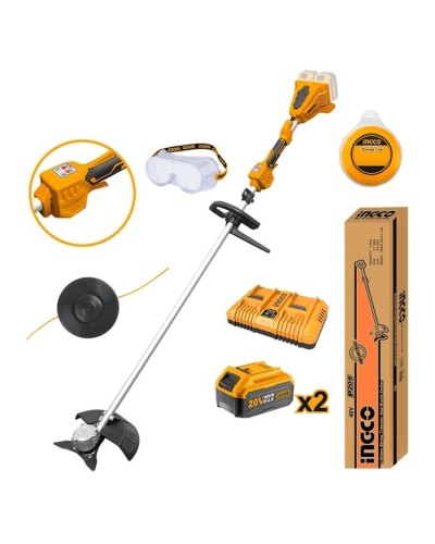 Otbiçən Ingco CSTLI200285, Li-Ion, 40 V, 255 mm