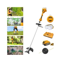 Газонокосилка Ingco CSTLI200285, Li-Ion, 40 В, 255 мм