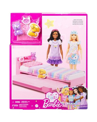 Oyun dəsti Barbie HMM64 My First Yatmaq vaxtıdır