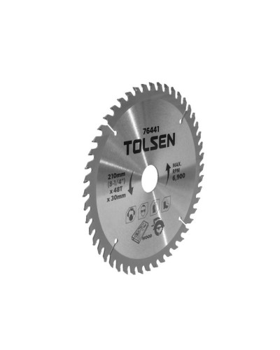 Almaz disk Tolsen 76441, 210x30 mm