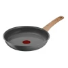 Сковородка Tefal Renew, алюминий, керамическое покрытие, серая, 24 см Сковородка Tefal Renew, алюминий, керамическое покрытие, серая, 24 см