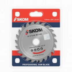 Диск отрезной SKOM 115 мм x 24T x 22.23 мм