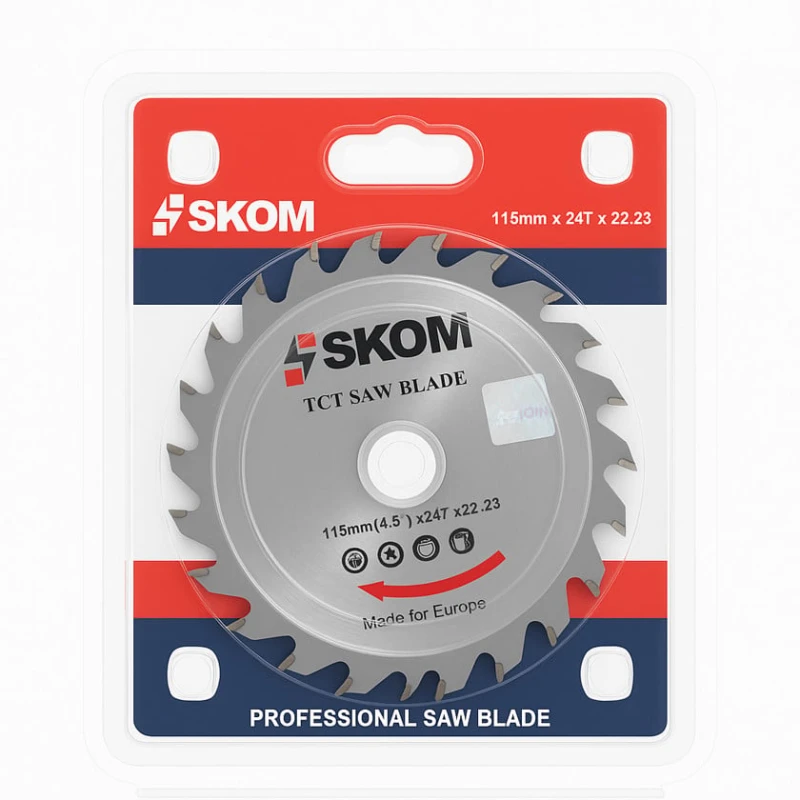 Диск отрезной SKOM 115 мм x 24T x 22.23 мм Диск отрезной SKOM 115 мм x 24T x 22.23 мм