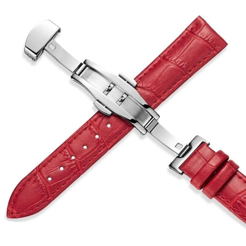 Ремешок для часов SW455, 22 мм, Red