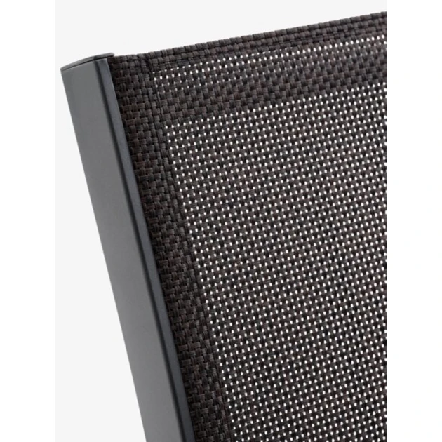 Кресло садовое Jysk Maderne, алюминий/ткань/дерево, серое, 58x92x62 см Кресло садовое Jysk Maderne, алюминий/ткань/дерево, серое, 58x92x62 см