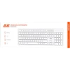 Клавиатура 2E MK405 USB-A White
