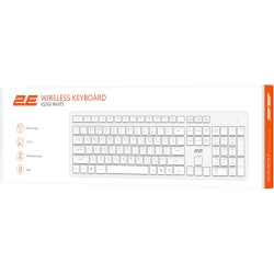Клавиатура 2E MK405 USB-A White