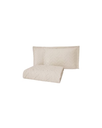Örtük və yastıq üzü dəsti Yataş Curly, örtük 170x240 sm, yastıq üzü 50x70 sm, birnəfərlik, pambıq/poliester, bej