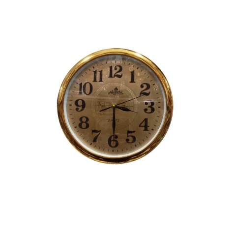 Настенные часы Bayramov Group SS-162, золотистый, 30 см