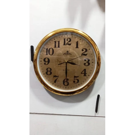 Настенные часы Bayramov Group SS-162, золотистый, 30 см