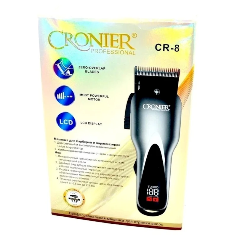 Машинка для стрижки волос Cronier CR-8 Машинка для стрижки волос Cronier CR-8