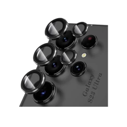 Kamera qoruyucu Samsung Galaxy S23 Ultra Black