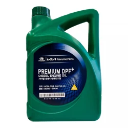 Моторное масло Genuine Parts Premium DPF+ 5W-30, 6 л