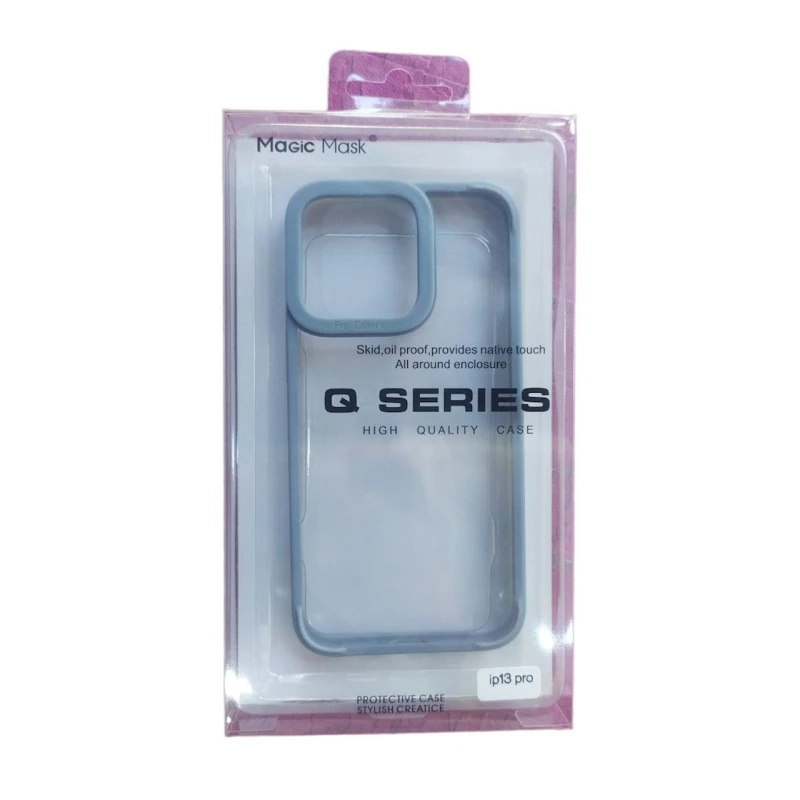 Çexol Apple iPhone 13 Pro üçün Siera Blue (Maimi-Baku350)