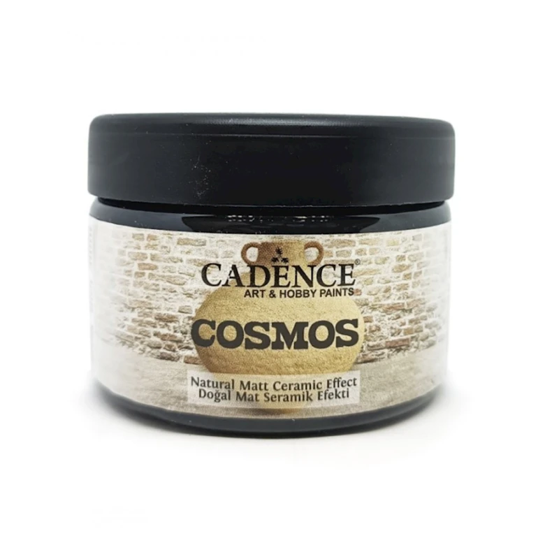 Boya Cadence Cosmos Natural Matt Ceramic Effect CS-16 Black 150 ml