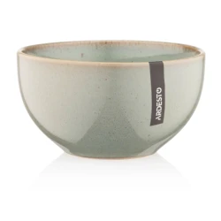 Салатница Ardesto Lecco AR2914LRG, керамика, серый, 14 см