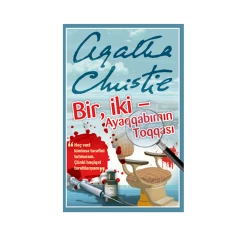 Книга Bir,iki-ayaqqabımın toqqası, автор Aqata Kristi Книга Bir,iki-ayaqqabımın toqqası, автор Aqata Kristi
