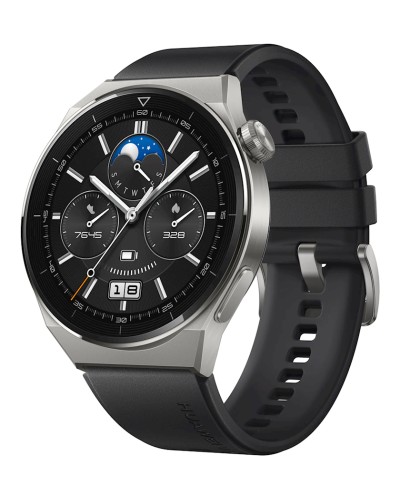 Ağıllı saat Huawei GT 3 Pro Titanium 46mm Black