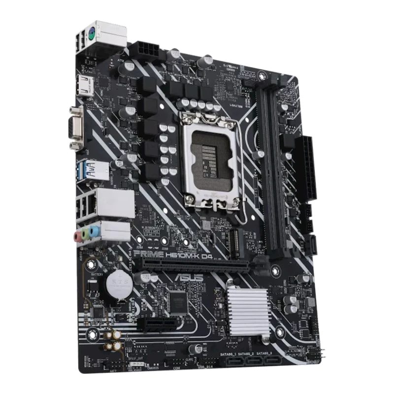 Материнская плата Asus Prime H610M-K D4 (90MB1A10-M0EAY0) Материнская плата Asus Prime H610M-K D4 (90MB1A10-M0EAY0)