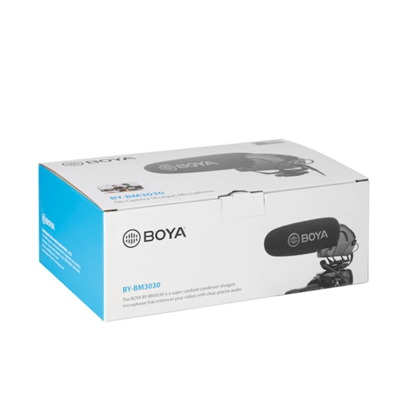 Микрофон для видеокамеры Boya BY-BM3030 Микрофон для видеокамеры Boya BY-BM3030