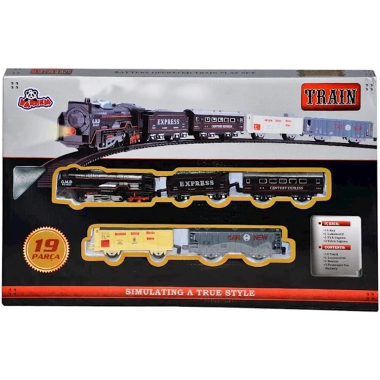 Железнодорожный набор Express Train Vardem 190 Железнодорожный набор Express Train Vardem 190