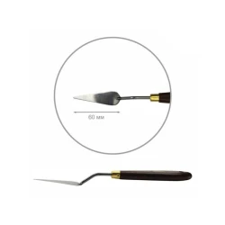 Мастихин Rosa Gallery Classic №23, капля, 6 см Мастихин Rosa Gallery Classic №23, капля, 6 см