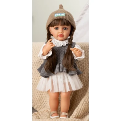 Кукла Reborn JX-299-27, 55 см Кукла Reborn JX-299-27, 55 см