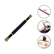 Masaj çubuğu Gymnic 2206, uzunluq 45 sm, qara