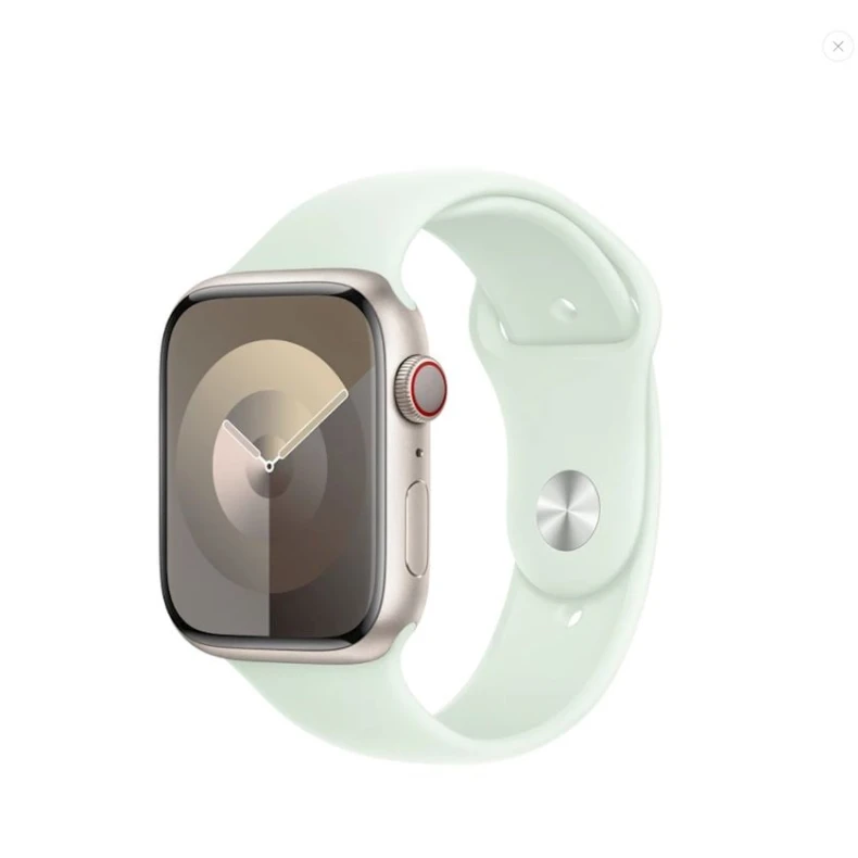 Ремешок Apple Soft Mint Sport Band для Apple Watch 45mm - M/L (MWN03ZM/A)