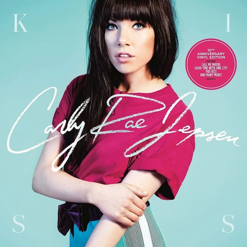 Vinil plastin Schoolboy Records Carly Rae Jepsen - Kiss Vinil plastin Schoolboy Records Carly Rae Jepsen - Kiss