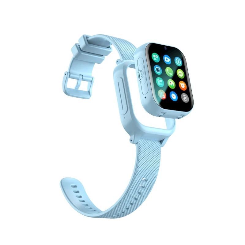 Детские смарт-часы Wonlex CT25 Pro Blue Детские смарт-часы Wonlex CT25 Pro Blue