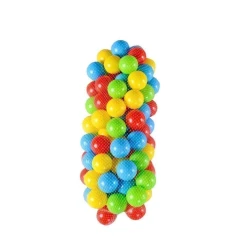 Top dəsti T225588100, rəngbərəng, diametr 8 sm, 100 ədəd